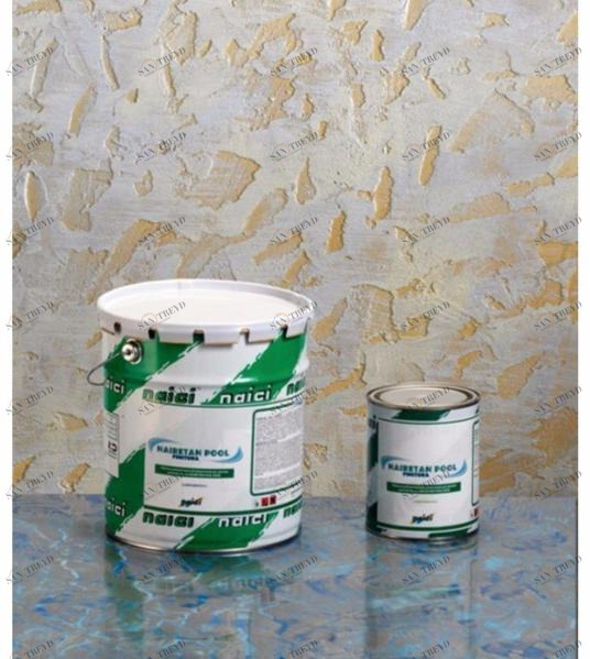 NAICI ITALIA Двухкомпонентное полиуретановое покрытие для бассейнов Nairetan sun-id-1501286