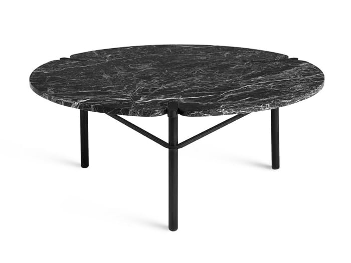 Круглый мраморный журнальный столик ROCHE BOBOIS PASEO ARCH-00129648 - Вид №1