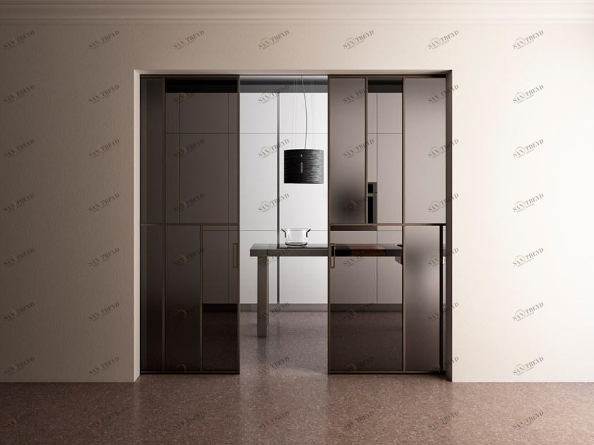 ALBED Раздвижная стеклянная дверь Celine sun-id-1514939