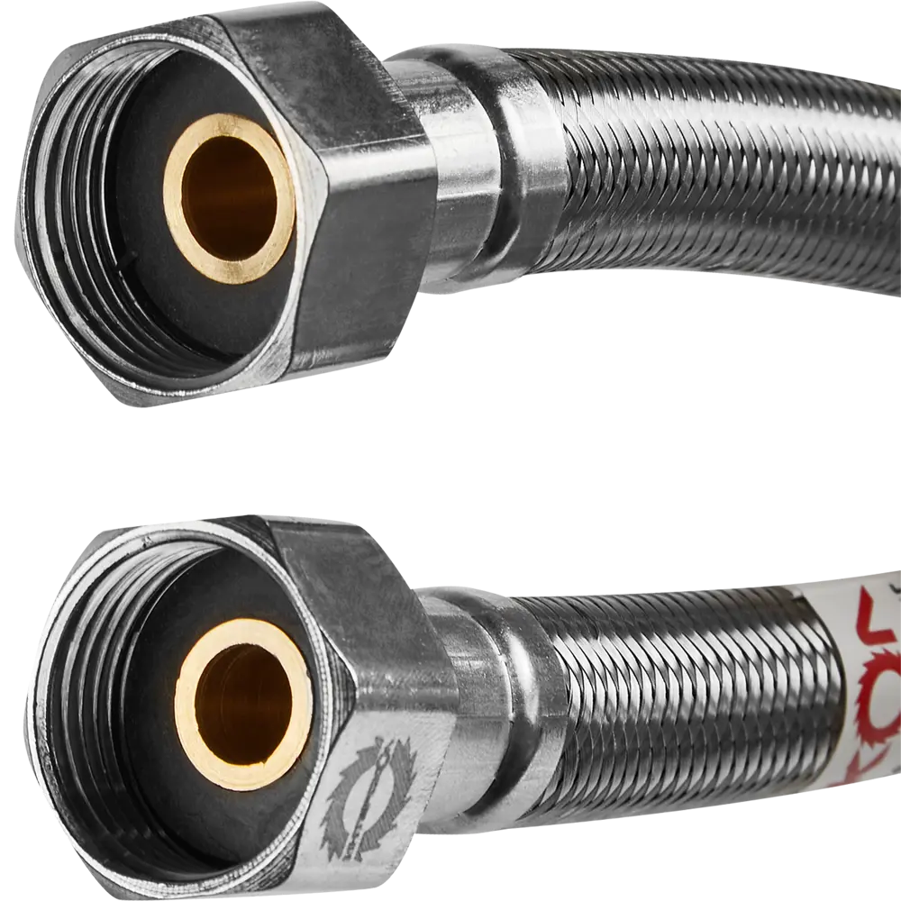 Гибкая подводка Интерскол для смесителей и сантехники 60 см 87274520 STLM-1564165 - Вид №1