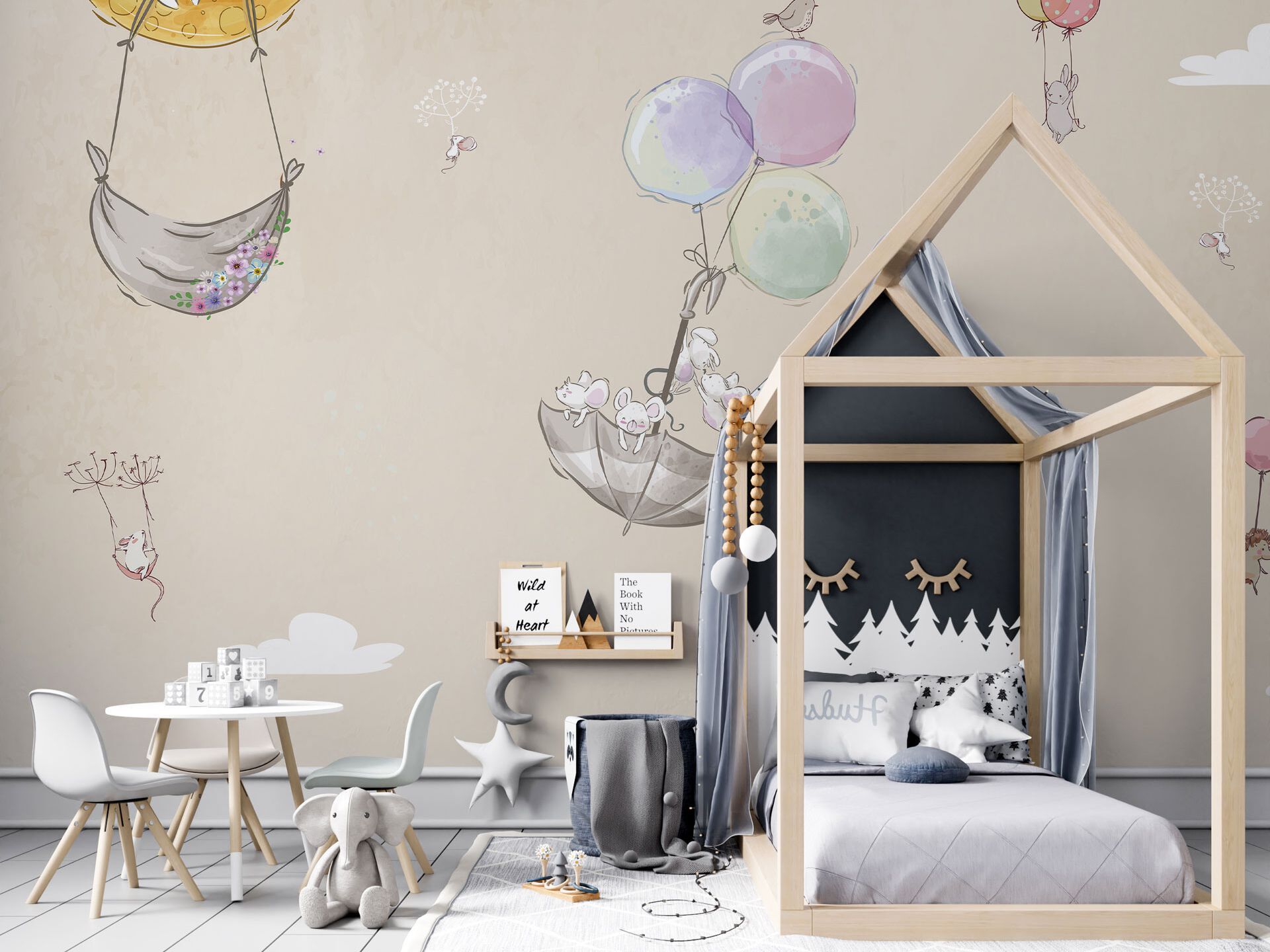 Панорамные обои для детей Rimura 2025 ARCH-00034308