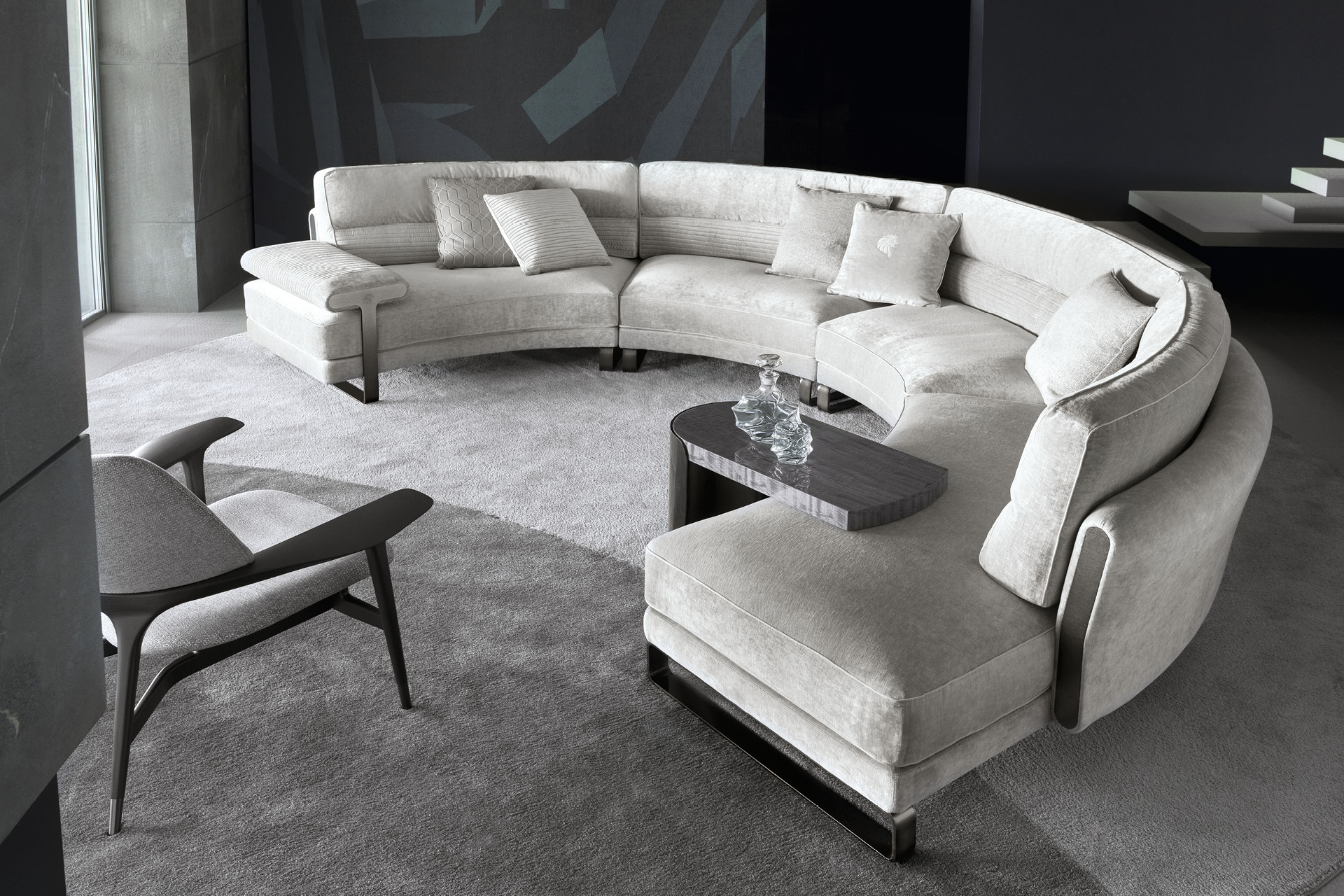 390/93 L/R  Mirage секционный диван - giorgio collection - Вид №6