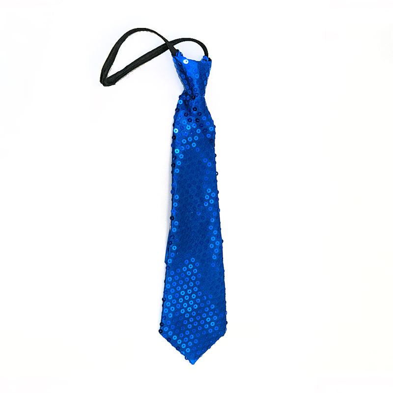 34632 Маскарадный галстук синий Феникс-Презент 
