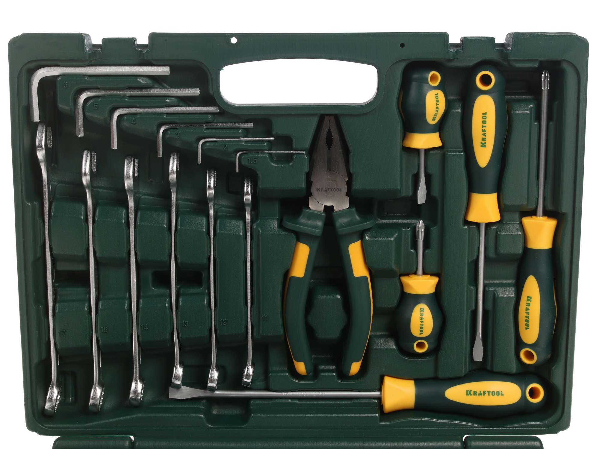Набор инструментов KRAFTOOL 27976-H66 1017770 STDN-0096791 - Вид №2