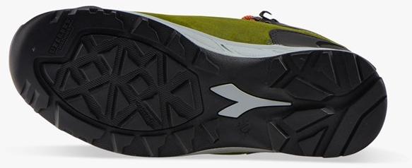 DIADORA UTILITY Высокая рабочая защитная обувь D-trail leather hi s3 sra hro wr sun-id-1470306 - Вид №2