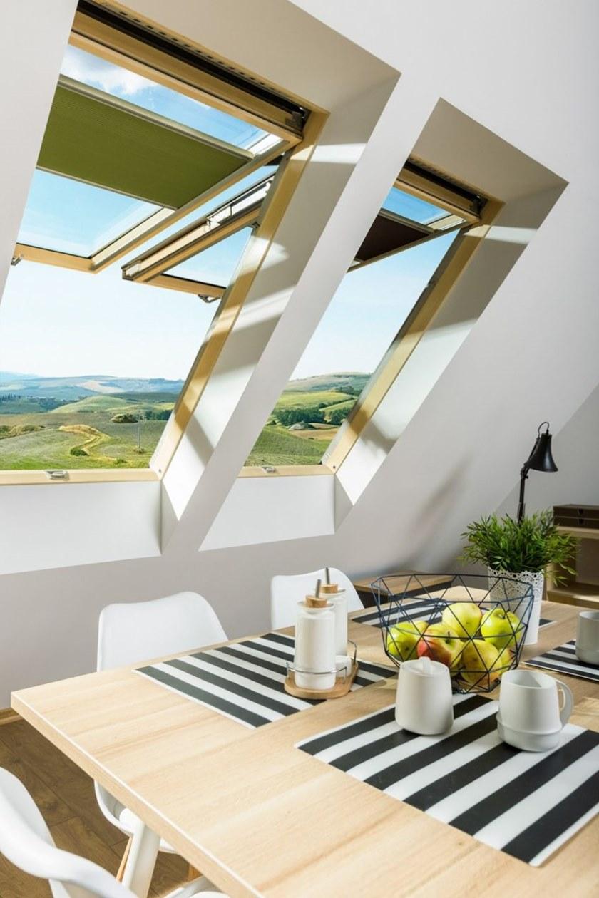 Fakro Мансардное окно с двойным открыванием sun-id-1501017 - Вид №2