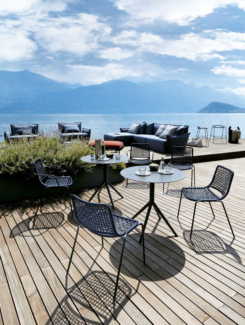 Potocco Стул из стали Egao 037 - Вид №3