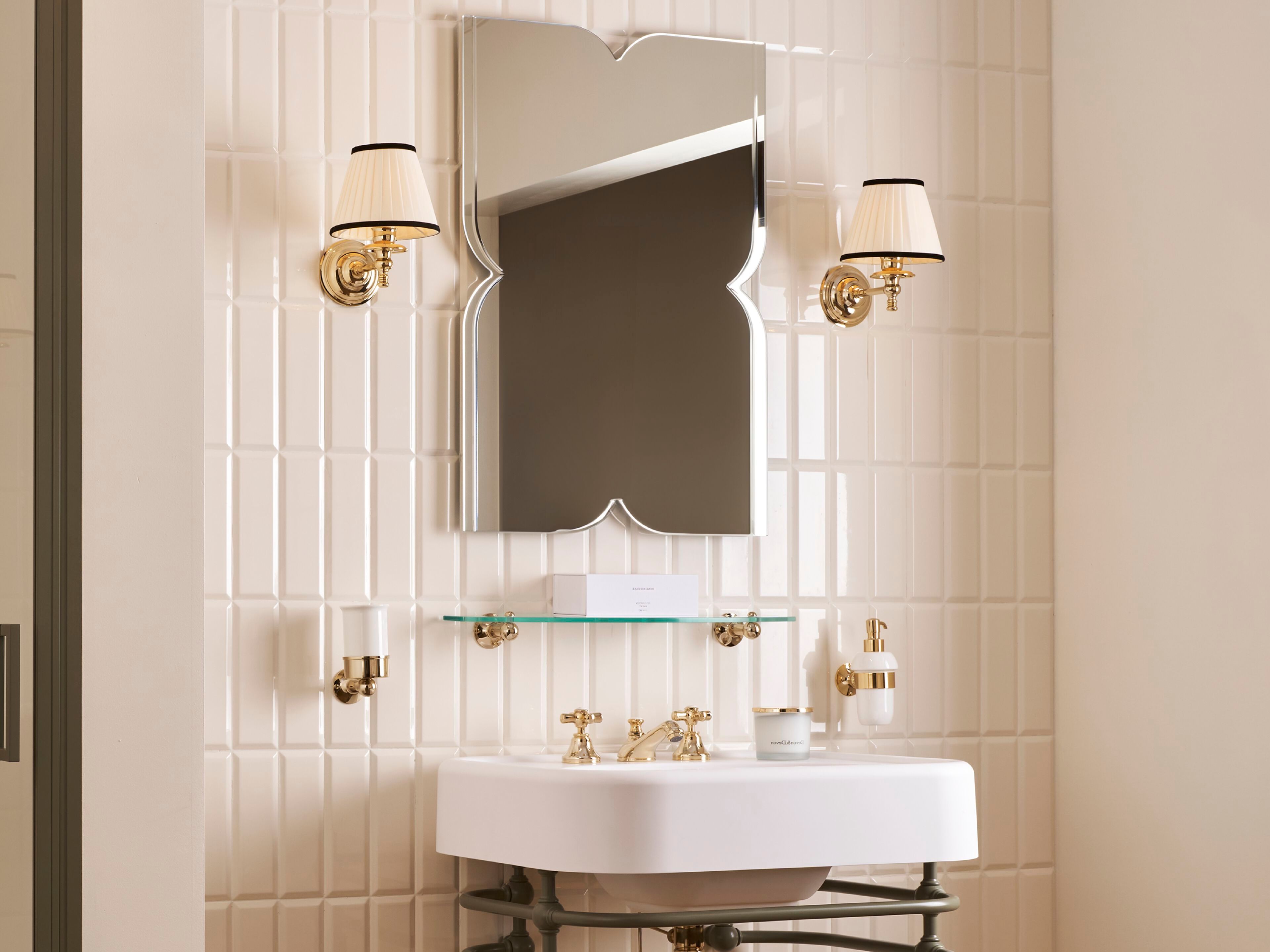 Зеркало для ванной комнаты Devon&Devon PAPILLON ARCH-00032869 - Вид №1