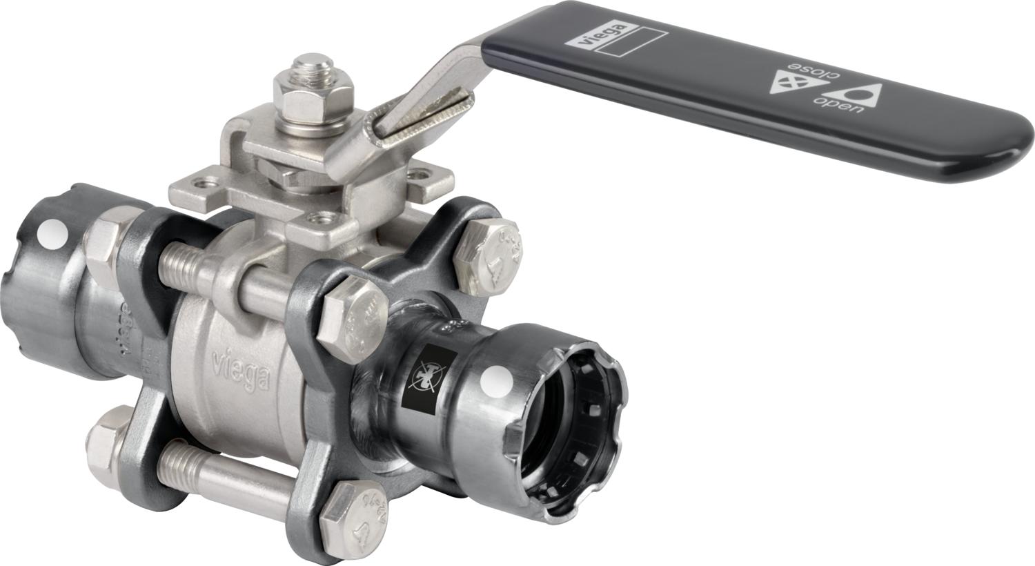 Viega Шаровой кран Easytop 4375.8 (787233) 787 233