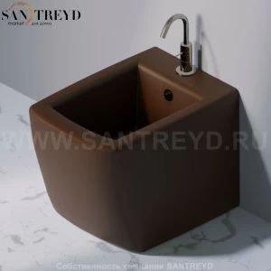 S502107 Биде напольное SQUARE A. e T. Italia