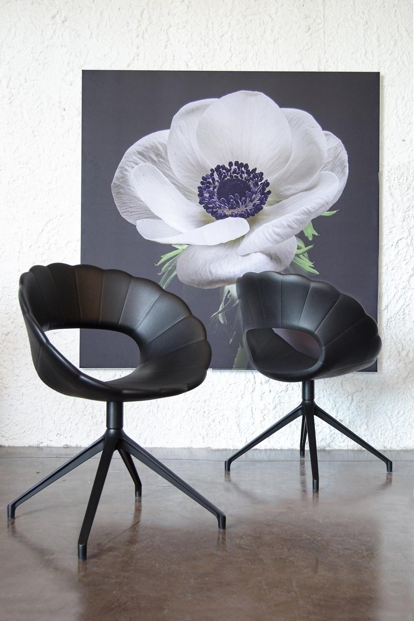 Tonon Стул из пенопласта с металлической вращающейся основой Flower 900.74 - Вид №7