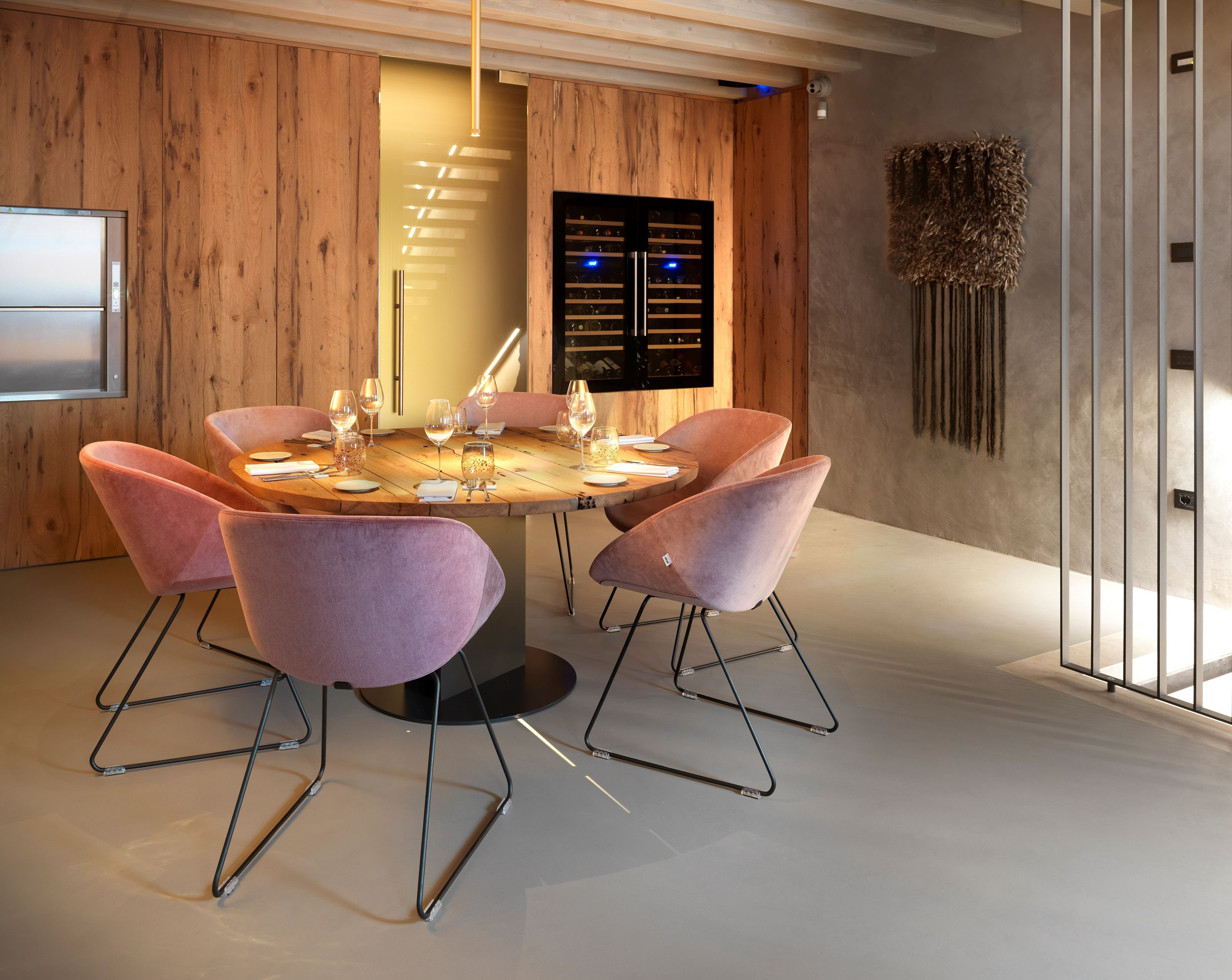 Стул на базе саней SITIA HIBISCUS ARCH-00077657 - Вид №11