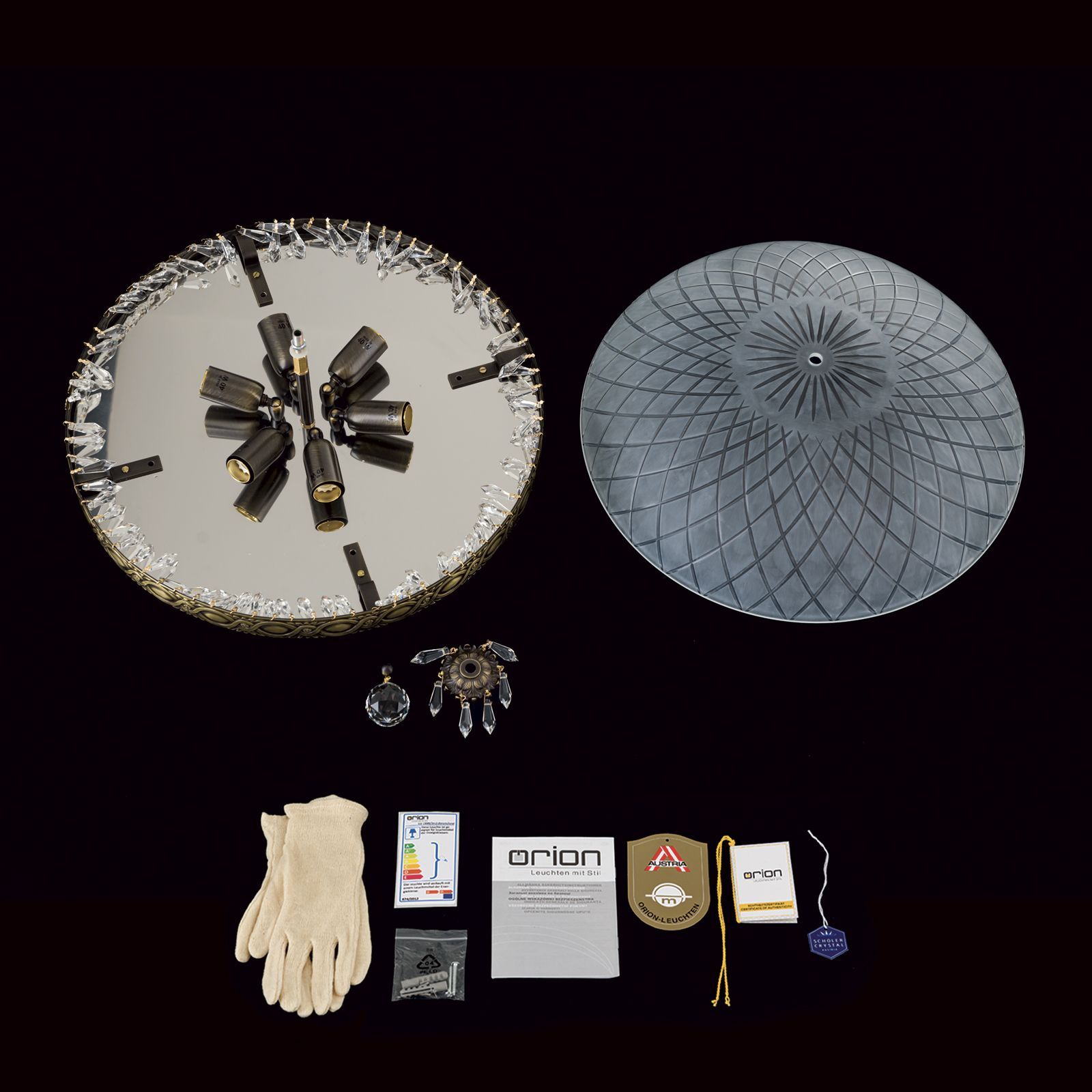 Кристалл потолочный светильник Orion Empire-Crystal ARCH-00028263 - Вид №13