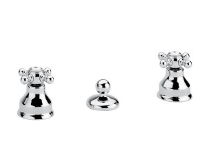 Смеситель для биде из хромированной латуни