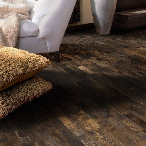 Паркетная доска Kahrs Дуб Грунт 2600200516