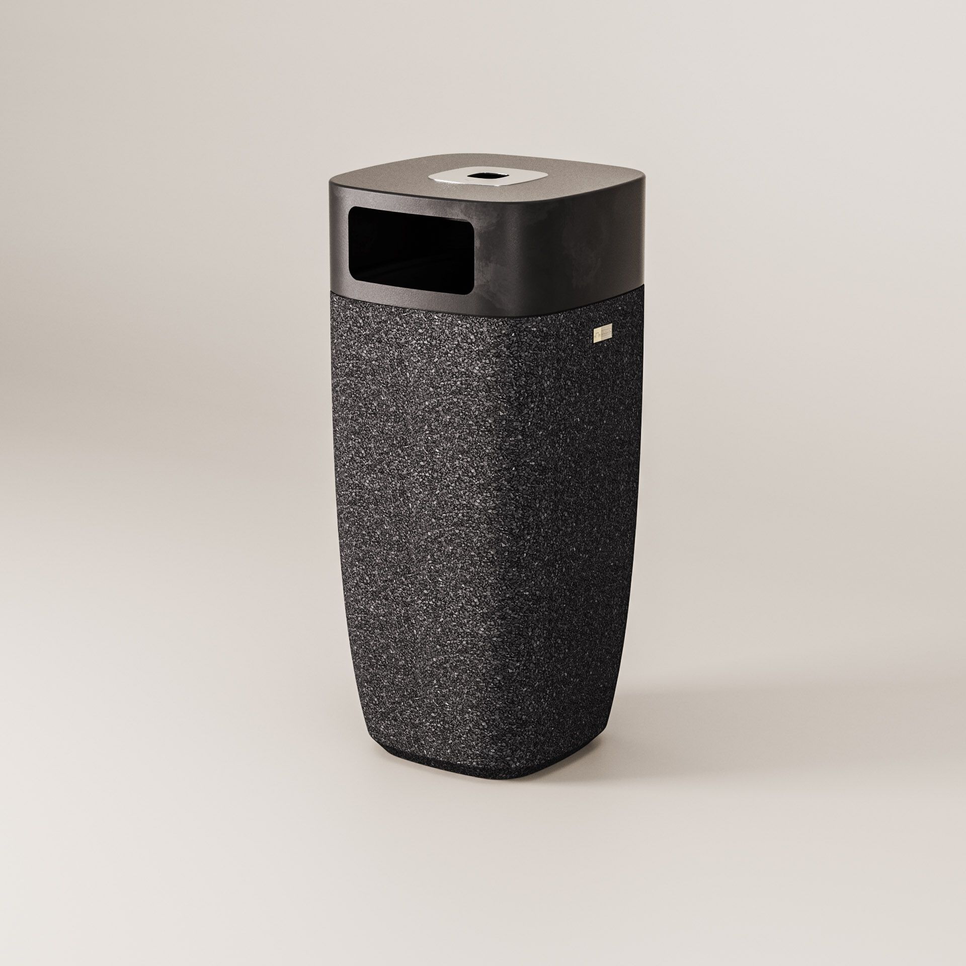 Наружные бетонные стойки для мусора Kremen ARCH-00113392 - Вид №25