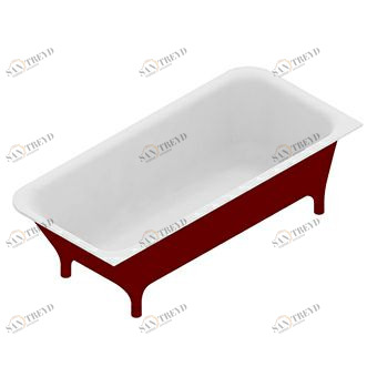 1MP304RR Ванна отдельностоящая Kos by Zucchetti Morphing