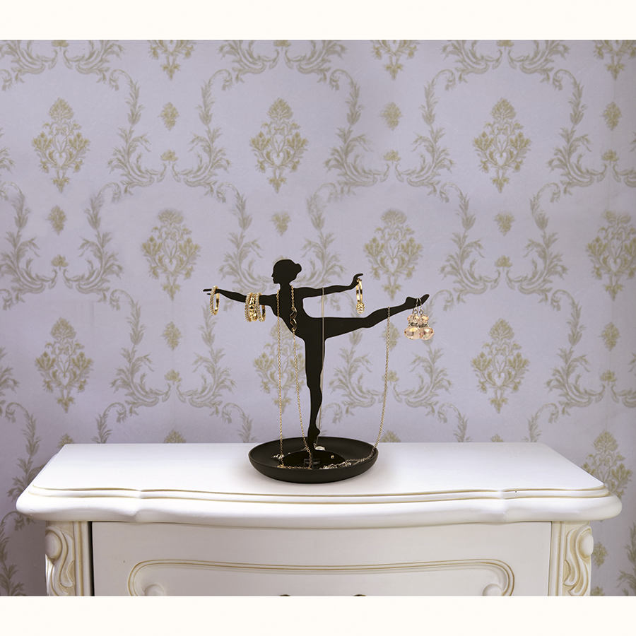 JK08 Держатель для украшений ballerina Kikkerland  - Вид №1