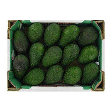 Авокадо HAAS в ящике ~4 кг Santreyd 31033