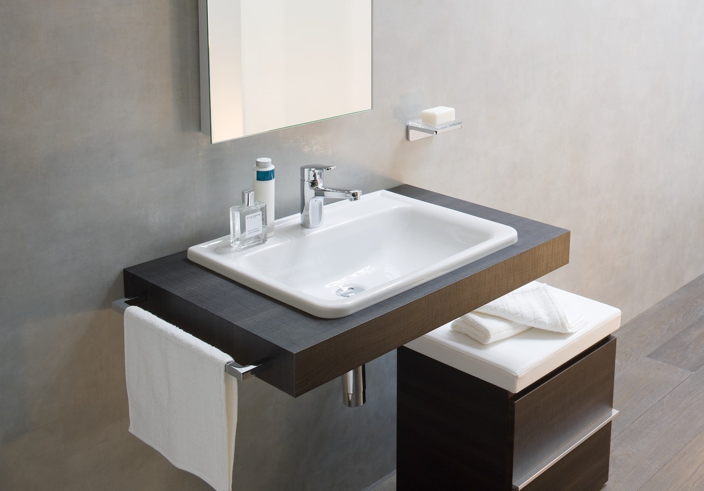 H8189630001081 Раковина, встраиваемая сверху LAUFEN PRO - Вид №1