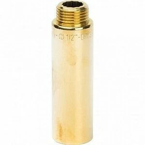 Удлинитель ВН 1/2"х80 мм латунь STOUT