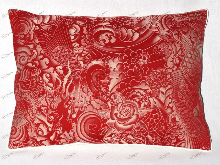 LELIEVRE Прямоугольная подушка из хлопка sun-id-1350698