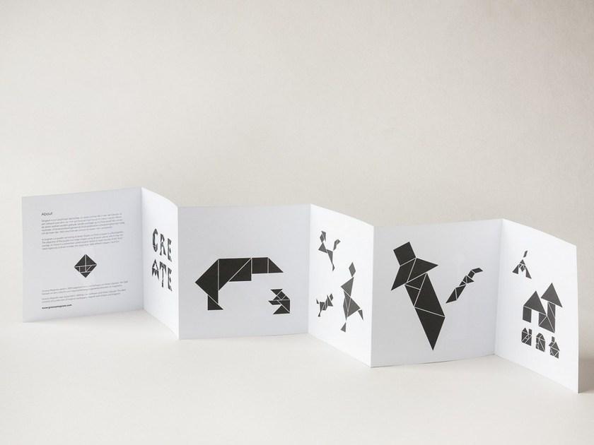 Groovy Magnets Магниты Tangram M-ta-g - Вид №2