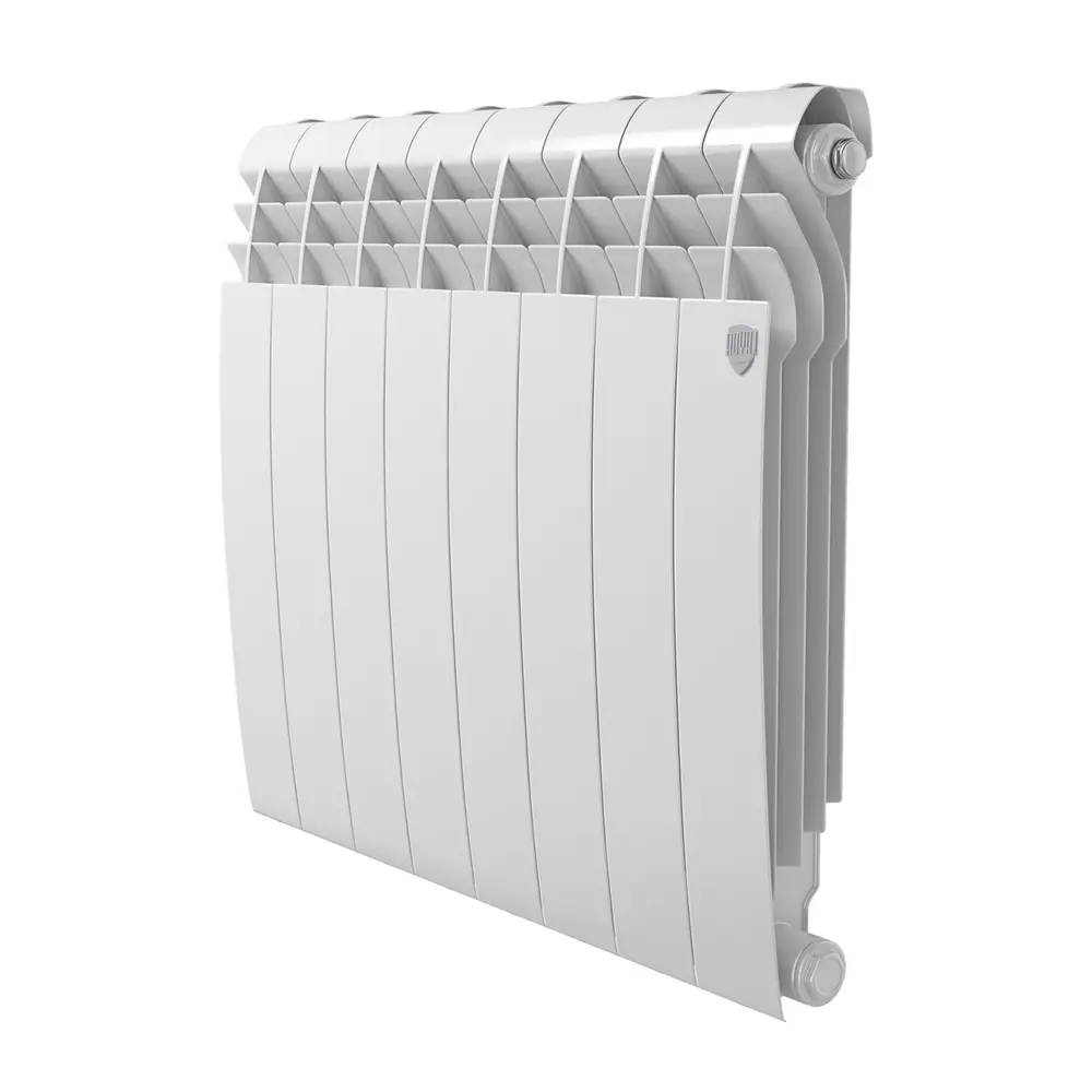 Royal Thermo BiLiner B 500 - биметаллический радиатор 8 секций для помещений до 16 м² 89426241 STLM-1564396