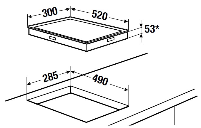 9255923 Газовая варочная поверхность Kuppersbusch GKS 3820.0 ED STDN-0009743 - Вид №1
