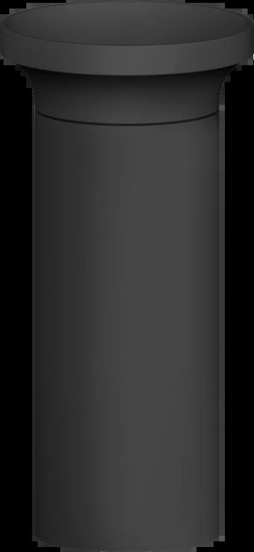 Умывальник 66603 511 Gessi Origini ХРУСТАЛЬНОЕ РАСТЕНИЕ МАТОВО -ЧЕРНОГО ЦВЕТА