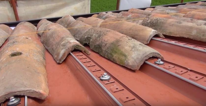 FIBROTUBI Стальная система под плитку sun-id-1429308 - Вид №13