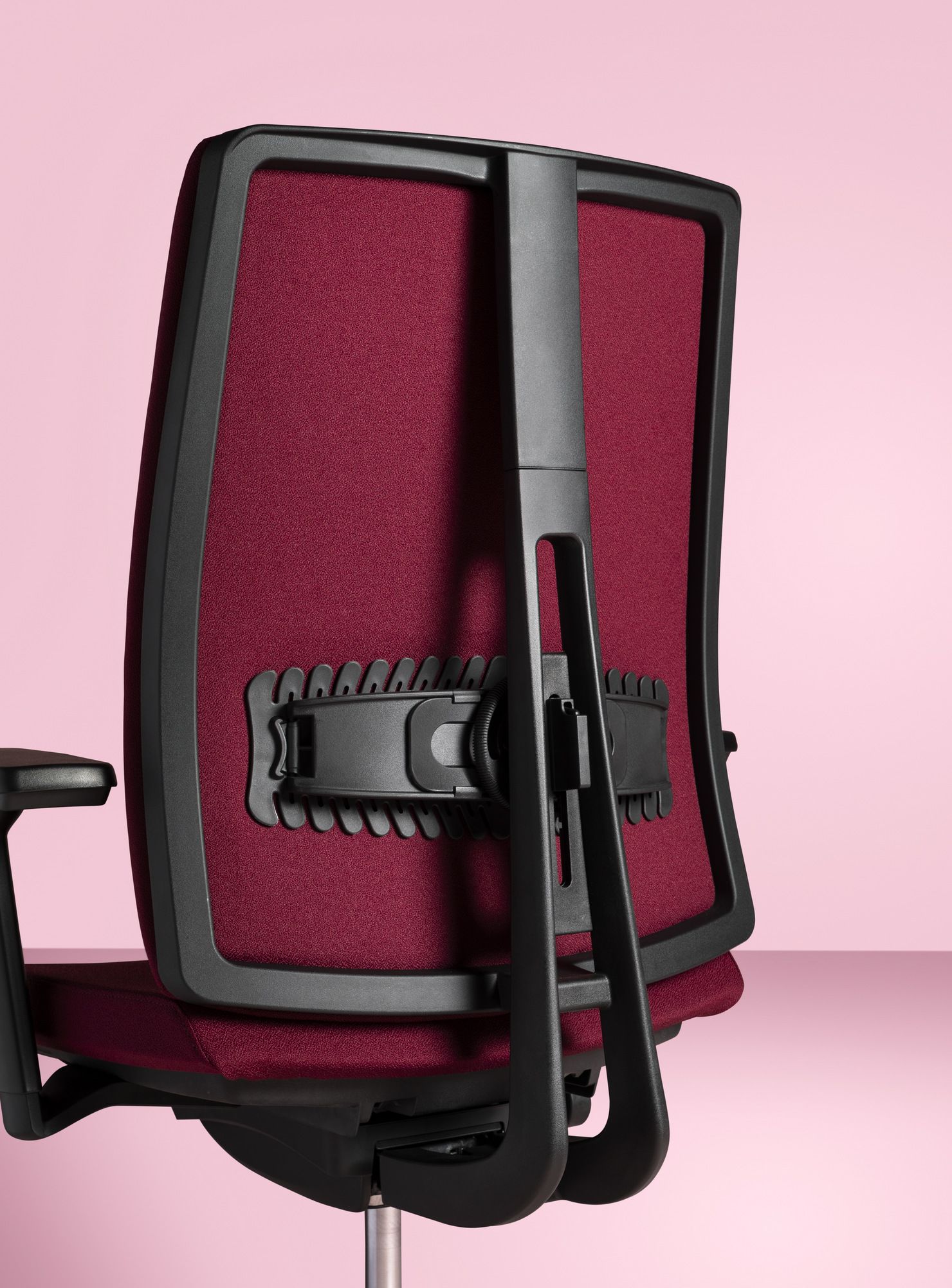 Офисное кресло с регулируемой высотой и сеткой с 5 спицами Luxy Switch ARCH-00025528 - Вид №3