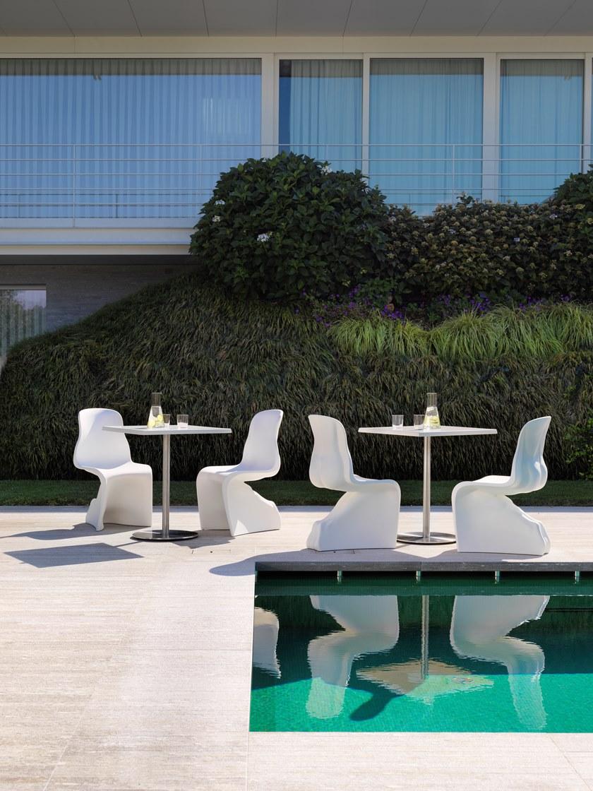 Casamania & Horm Квадратный стол для бистро T1-t2-t4 sun-id-1364649 - Вид №2