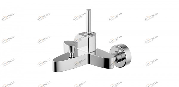 Смеситель для ванны короткий излив SPRING F679113C-01 bravat