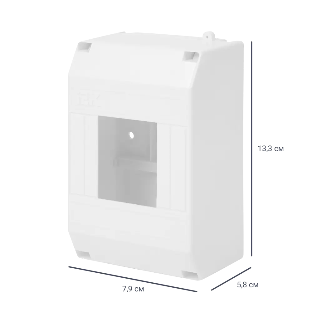 Минибокс IEK Home для 4 модульных автоматов - защита и эстетика 12459732 STLM-0002188 - Вид №4