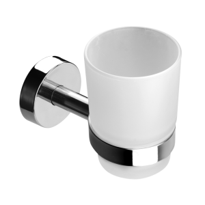 62120 Нержавеющий держатель со стаканом, глянцевая поверхность SANELA