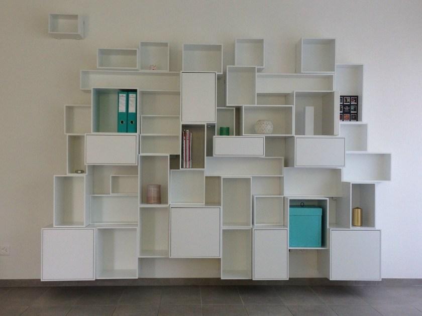 Cubit by Mymito Модульный книжный шкаф sun-id-1402708 - Вид №1