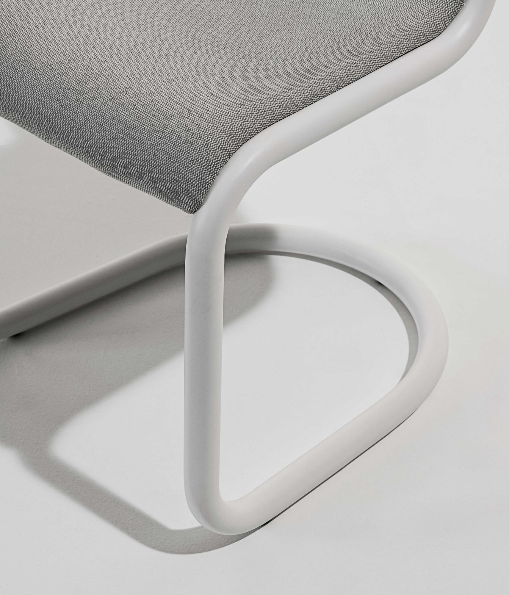 Стальной стул со встроенной подушкой Desalto ARCH-00025997 - Вид №8