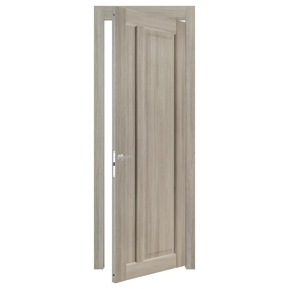 Дверь межкомнатная глухая Artens Мария 90x200 см ПВХ цвет шимо STLM-2024755 - Вид №3