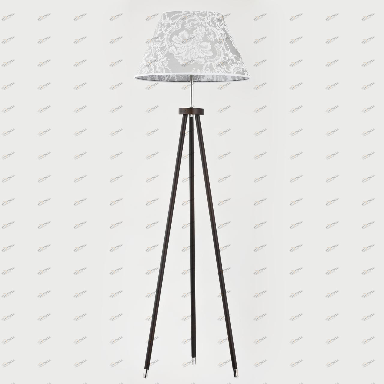 Торшер Alfa Tonika 9209 ALFA  180626 Серый 