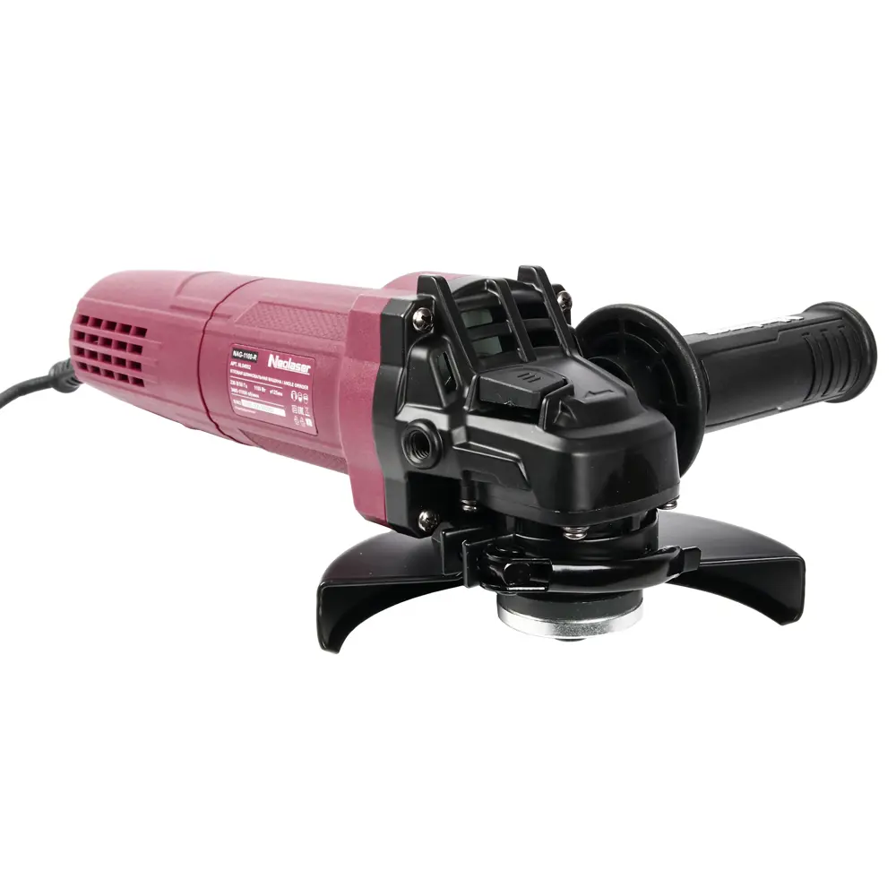 Болгарка Neolaser NAG-1100-R с плавным пуском и защитой от случайного включения 89348566 STLM-0844098 - Вид №3