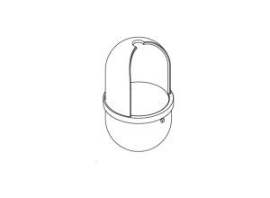 62850 Контейнер для туалетных щеток Active+ HEWI System 111 | Polyamid