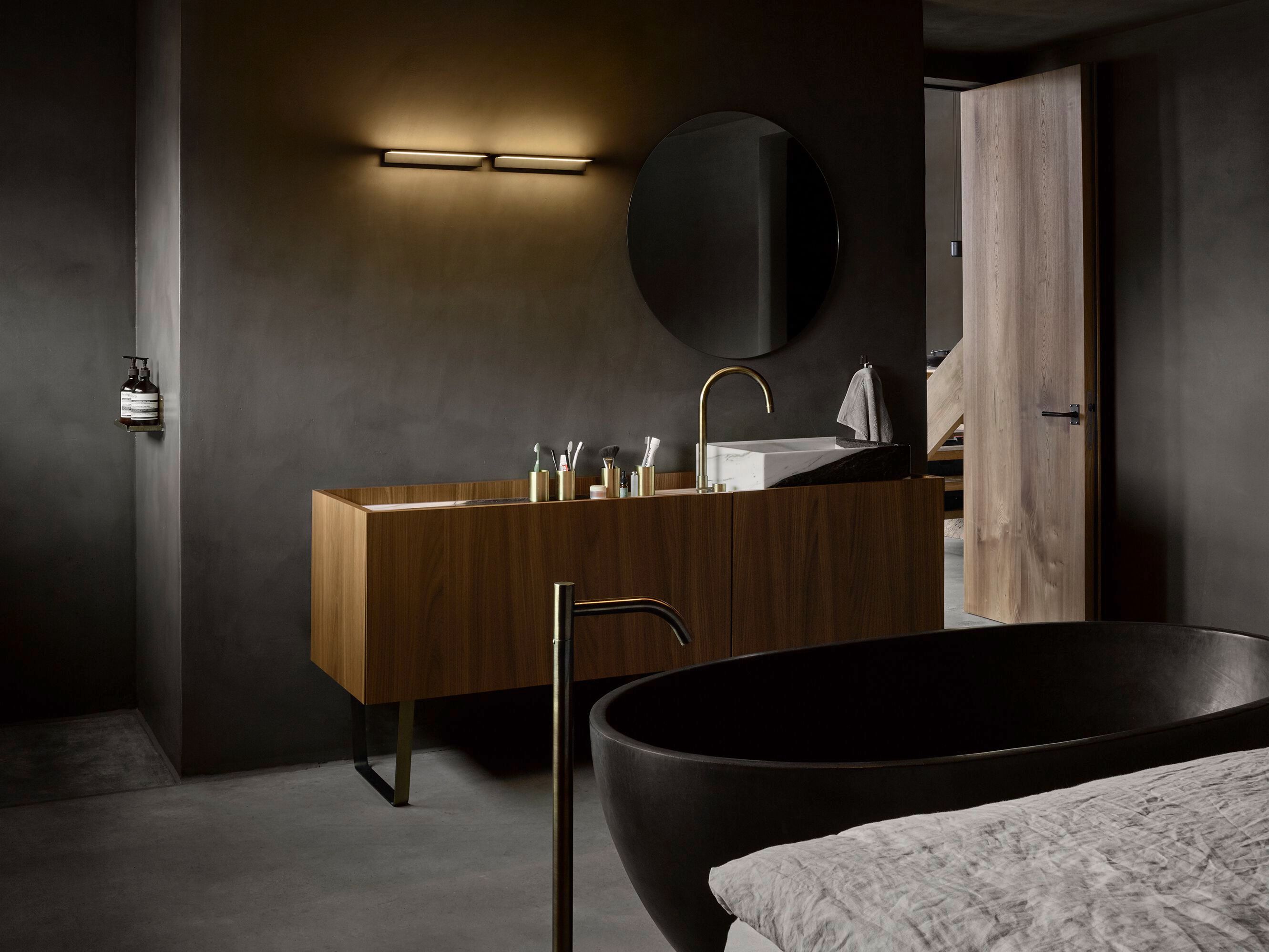 Алюминиевый светодиодный настенный светильник serien.lighting CRIB ARCH-00054091 - Вид №3