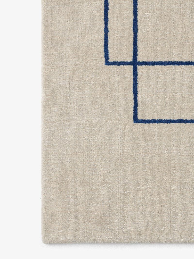 Прямоугольный ковер из шерсти, вискозы и бамбукового шелка &Tradition CRUISE AP23 ARCH-00082839 - Вид №4