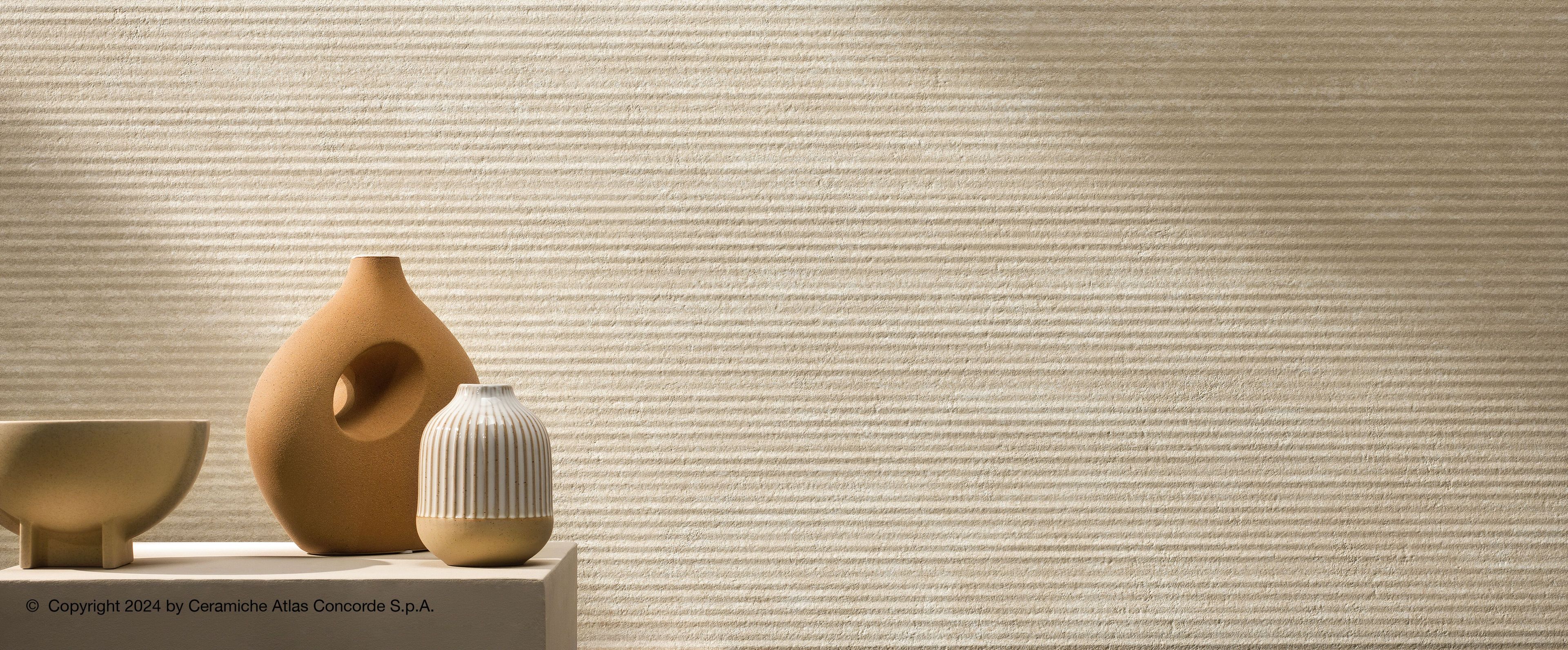 Трехмерная облицовка керамогранита с мраморным эффектом для интерьера Atlas Concorde ARCH-00125054 - Вид №9