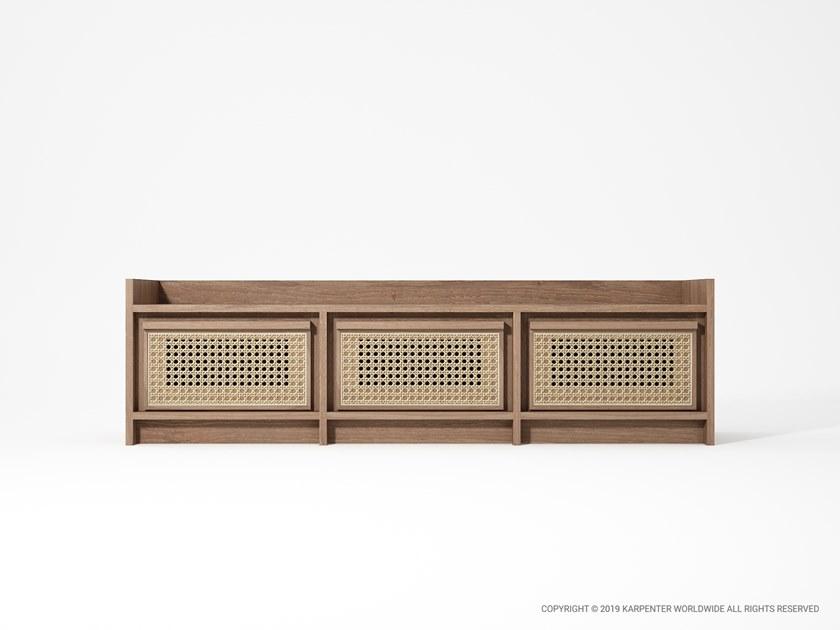 KARPENTER Тумба под телевизор из массива дерева Roots sun-id-1351100 - Вид №5