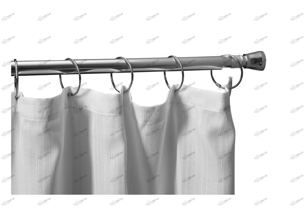 Карниз для ванны Aquanet SR0022A, раздвижной 110-200, гянцевый хром 