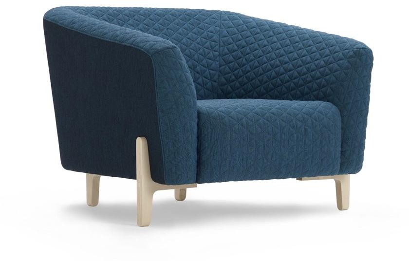 Offecct Кресло из ткани с подлокотниками Young sun-id-1399921 - Вид №1