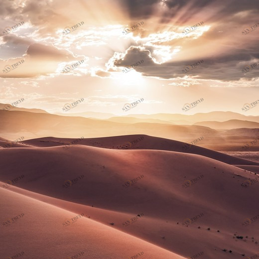 SH017-VD2-God-Rays Фотообои Komar Stefan Hefele 2.5х2 м SH017VD2GODRAYS