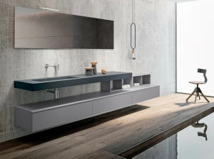 Подвесная раковина настенная овальная BMT Blues 2.0 белая